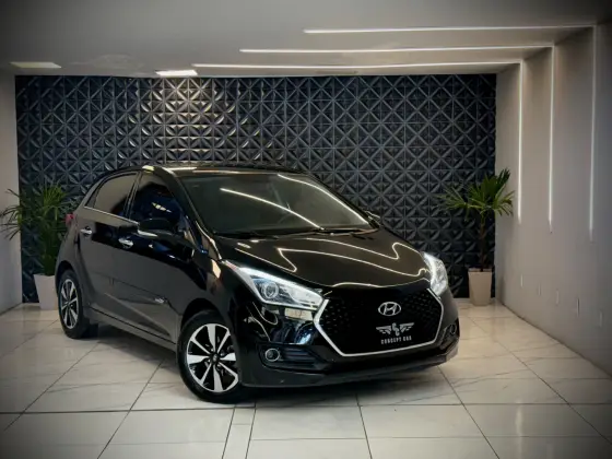 HYUNDAI HB20 1.6 PREMIUM 16V FLEX 4P AUTOMÁTICO