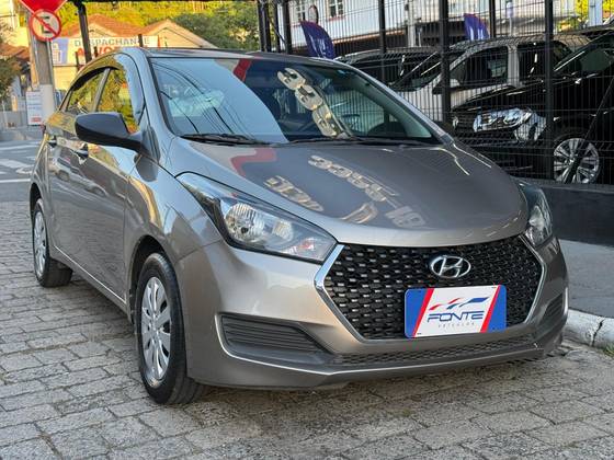 HYUNDAI HB20 1.0 UNIQUE 12V FLEX 4P MANUAL