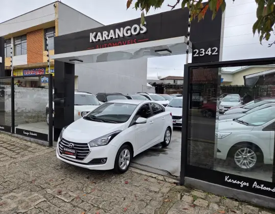 HYUNDAI HB20S 1.6 COMFORT PLUS 16V FLEX 4P MANUAL