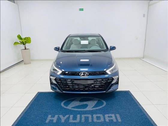 HYUNDAI HB20S 1.0 TGDI FLEX PLATINUM AUTOMÁTICO