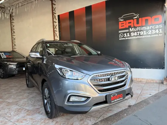 HYUNDAI IX35 2.0 MPFI GL 16V FLEX 4P AUTOMÁTICO