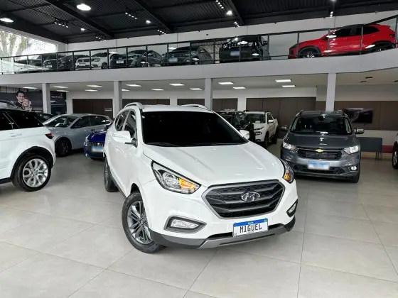 HYUNDAI IX35 2.0 MPFI GL 16V FLEX 4P AUTOMÁTICO HYUNDAI IX35 2.0 MPFI GL 16V FLEX 4P AUTOMÁTICO