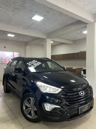 HYUNDAI SANTA FÉ 3.3 MPFI 4X4 7 LUGARES V6 270CV GASOLINA 4P AUTOMÁTICO HYUNDAI SANTA FÉ 3.3 MPFI 4X4 7 LUGARES V6 270CV GASOLINA 4P AUTOMÁTICO
