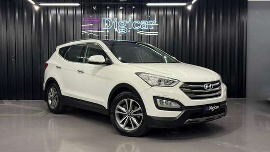 HYUNDAI-SANTA FÉ-3.3 MPFI 4X4 7 LUGARES V6 270CV GASOLINA 4P AUTOMÁTICO HYUNDAI-SANTA FÉ-2014