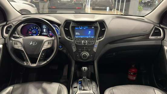 HYUNDAI-SANTA FÉ-3.3 MPFI 4X4 7 LUGARES V6 270CV GASOLINA 4P AUTOMÁTICO HYUNDAI-SANTA FÉ-2014