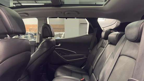 HYUNDAI-SANTA FÉ-3.3 MPFI 4X4 7 LUGARES V6 270CV GASOLINA 4P AUTOMÁTICO HYUNDAI-SANTA FÉ-2014
