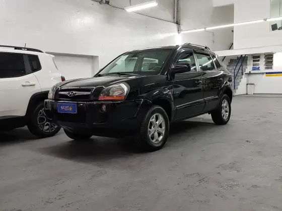 HYUNDAI TUCSON 2.0 MPFI GLS 16V 143CV 2WD FLEX 4P AUTOMÁTICO HYUNDAI TUCSON 2.0 MPFI GLS 16V 143CV 2WD FLEX 4P AUTOMÁTICO