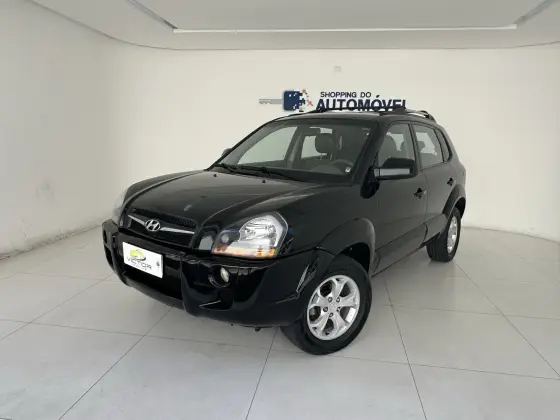 HYUNDAI TUCSON 2.0 MPFI GLS 16V 143CV 2WD GASOLINA 4P AUTOMÁTICO HYUNDAI TUCSON 2.0 MPFI GLS 16V 143CV 2WD GASOLINA 4P AUTOMÁTICO
