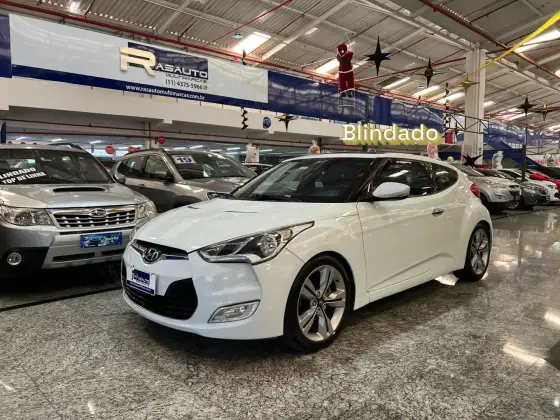 HYUNDAI VELOSTER 1.6 16V GASOLINA 3P AUTOMÁTICO HYUNDAI VELOSTER 1.6 16V GASOLINA 3P AUTOMÁTICO