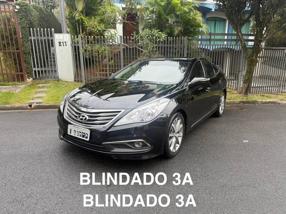HYUNDAI AZERA 3.0 MPFI GLS V6 24V GASOLINA 4P AUTOMÁTICO