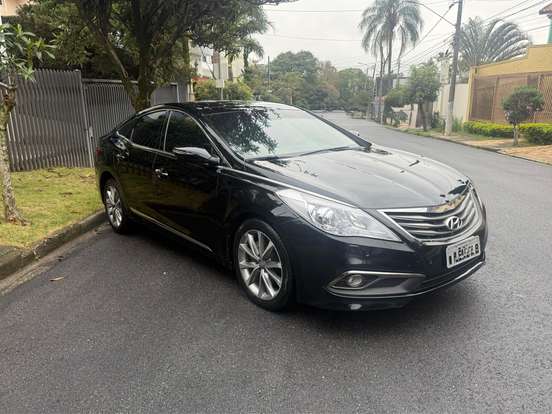 HYUNDAI-AZERA-3.0 MPFI GLS V6 24V GASOLINA 4P AUTOMÁTICO HYUNDAI-AZERA-2015