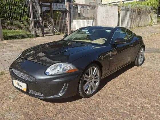JAGUAR XKR 5.0 COUPÉ V8 32V GASOLINA 2P AUTOMÁTICO JAGUAR XKR 5.0 COUPÉ V8 32V GASOLINA 2P AUTOMÁTICO
