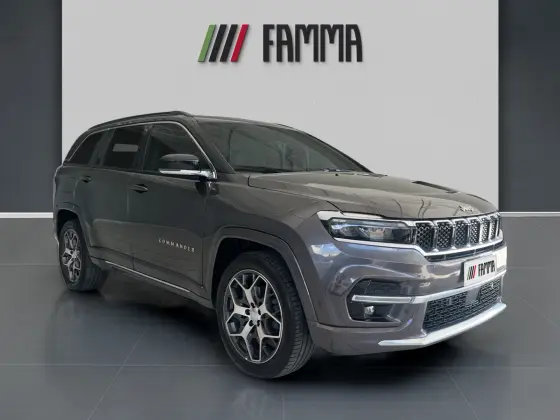 JEEP COMMANDER 1.3 T270 TURBO FLEX OVERLAND AT6 JEEP COMMANDER 1.3 T270 TURBO FLEX OVERLAND AT6