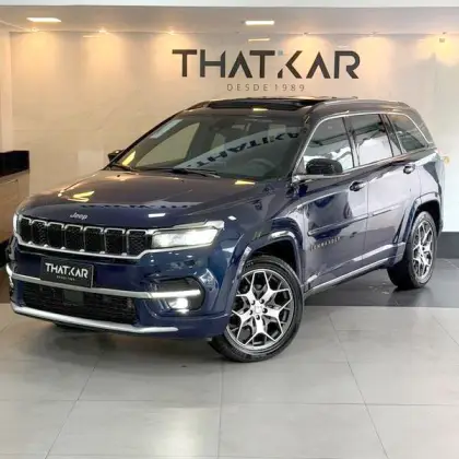 JEEP COMMANDER 1.3 T270 TURBO FLEX OVERLAND AT6 JEEP COMMANDER 1.3 T270 TURBO FLEX OVERLAND AT6
