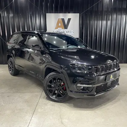 JEEP COMMANDER 2.0 HURRICANE 4 TURBO GASOLINA BLACKHAWK AT9