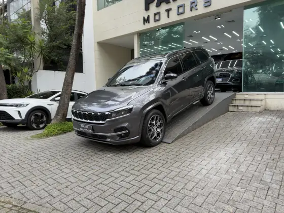 JEEP COMMANDER 2.0 TD380 TURBO DIESEL OVERLAND AT9