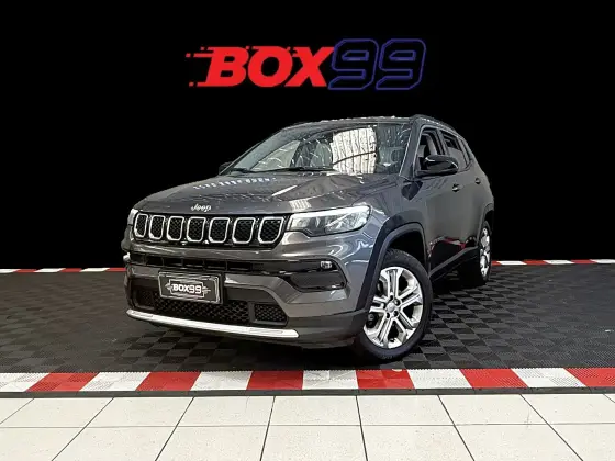 JEEP COMPASS 1.3 T270 TURBO FLEX LONGITUDE AT6 JEEP COMPASS 1.3 T270 TURBO FLEX LONGITUDE AT6