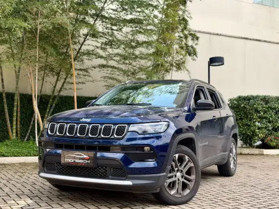 JEEP COMPASS 1.3 T270 TURBO FLEX LONGITUDE AT6