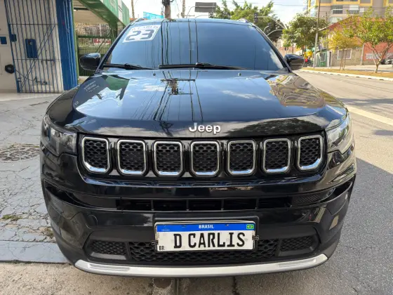 JEEP COMPASS 1.3 T270 TURBO FLEX LONGITUDE AT6 JEEP COMPASS 1.3 T270 TURBO FLEX LONGITUDE AT6