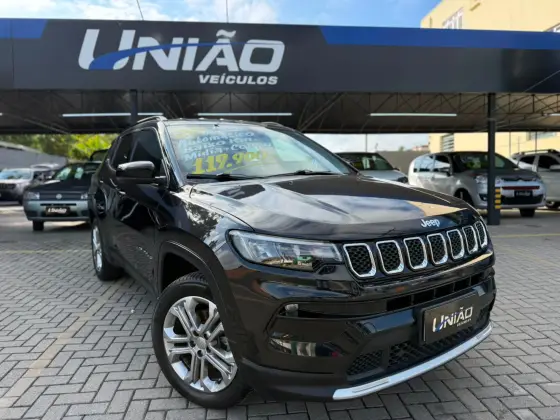 JEEP COMPASS 1.3 T270 TURBO FLEX LONGITUDE AT6 JEEP COMPASS 1.3 T270 TURBO FLEX LONGITUDE AT6