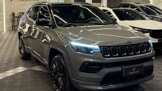 JEEP COMPASS 1.3 T270 TURBO FLEX S AT6 JEEP COMPASS 1.3 T270 TURBO FLEX S AT6