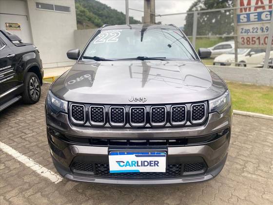 JEEP COMPASS 2022 1.3 T270 TURBO FLEX LONGITUDE AT6