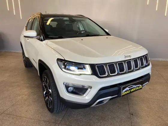 JEEP COMPASS 2.0 16V DIESEL LIMITED 4X4 AUTOMÁTICO JEEP COMPASS 2.0 16V DIESEL LIMITED 4X4 AUTOMÁTICO