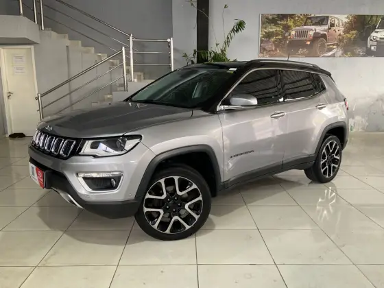 JEEP COMPASS 2.0 16V DIESEL LIMITED 4X4 AUTOMÁTICO JEEP COMPASS 2.0 16V DIESEL LIMITED 4X4 AUTOMÁTICO