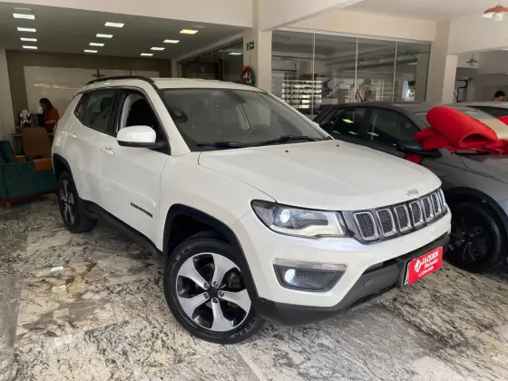 JEEP COMPASS 2.0 16V DIESEL LONGITUDE 4X4 AUTOMÁTICO JEEP COMPASS 2.0 16V DIESEL LONGITUDE 4X4 AUTOMÁTICO