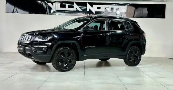 JEEP COMPASS 2.0 16V DIESEL LONGITUDE 4X4 AUTOMÁTICO JEEP COMPASS 2.0 16V DIESEL LONGITUDE 4X4 AUTOMÁTICO