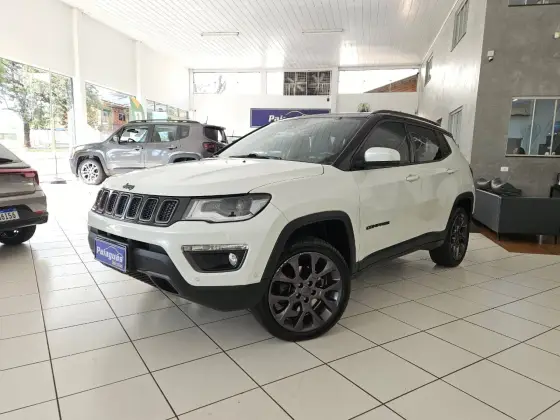 JEEP COMPASS 2.0 16V DIESEL S 4X4 AUTOMÁTICO JEEP COMPASS 2.0 16V DIESEL S 4X4 AUTOMÁTICO