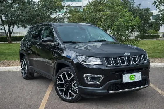 JEEP COMPASS 2.0 16V FLEX LIMITED AUTOMÁTICO JEEP COMPASS 2.0 16V FLEX LIMITED AUTOMÁTICO