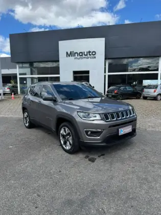 JEEP COMPASS 2.0 16V FLEX LONGITUDE AUTOMÁTICO