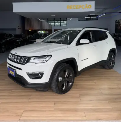 JEEP COMPASS 2.0 16V FLEX LONGITUDE AUTOMÁTICO