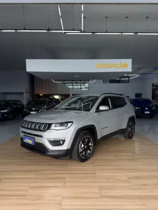 JEEP COMPASS 2.0 16V FLEX LONGITUDE AUTOMÁTICO JEEP COMPASS 2.0 16V FLEX LONGITUDE AUTOMÁTICO