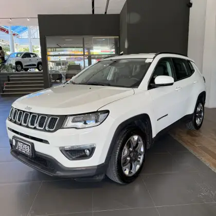 JEEP COMPASS 2.0 16V FLEX LONGITUDE AUTOMÁTICO JEEP COMPASS 2.0 16V FLEX LONGITUDE AUTOMÁTICO