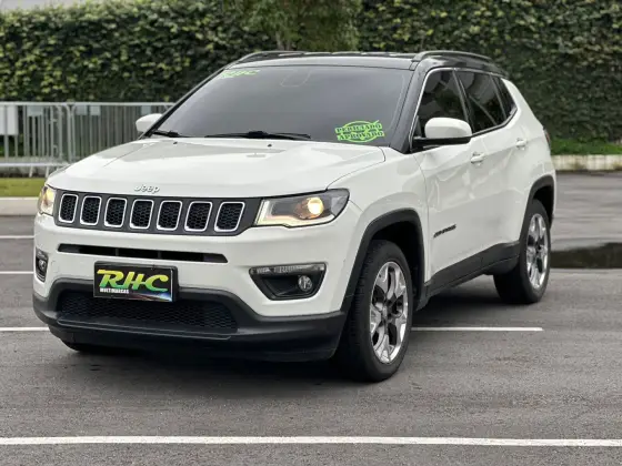 JEEP COMPASS 2.0 16V FLEX LONGITUDE AUTOMÁTICO JEEP COMPASS 2.0 16V FLEX LONGITUDE AUTOMÁTICO