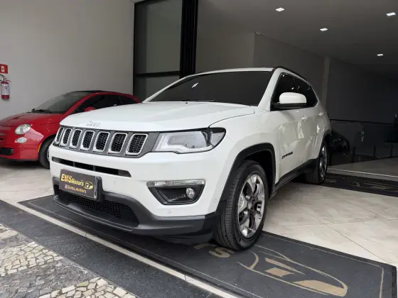 JEEP COMPASS 2.0 16V FLEX LONGITUDE AUTOMÁTICO