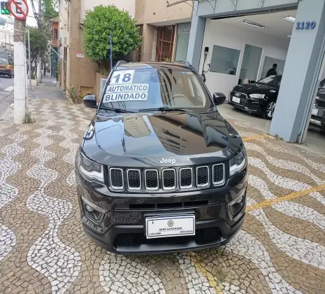 JEEP COMPASS 2.0 16V FLEX LONGITUDE AUTOMÁTICO JEEP COMPASS 2.0 16V FLEX LONGITUDE AUTOMÁTICO