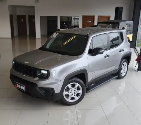 JEEP RENEGADE 1.3 T270 TURBO FLEX AT6 JEEP RENEGADE 1.3 T270 TURBO FLEX AT6