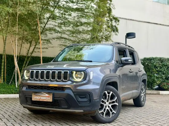 JEEP RENEGADE 1.3 T270 TURBO FLEX LONGITUDE AT6