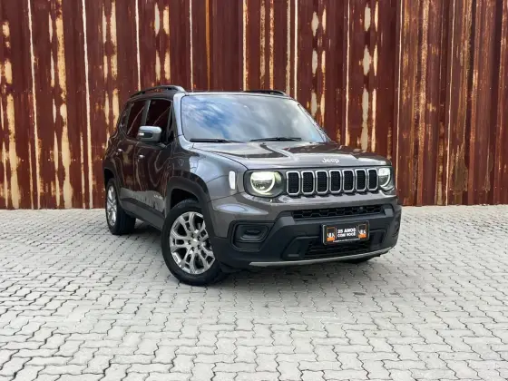 JEEP RENEGADE 1.3 T270 TURBO FLEX LONGITUDE AT6