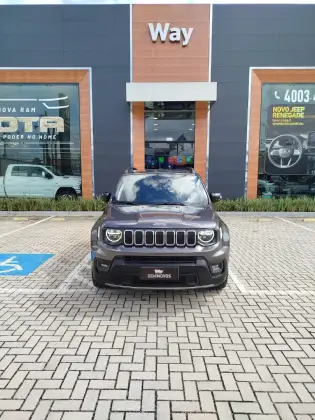 JEEP RENEGADE 1.3 T270 TURBO FLEX SAHARA AT6