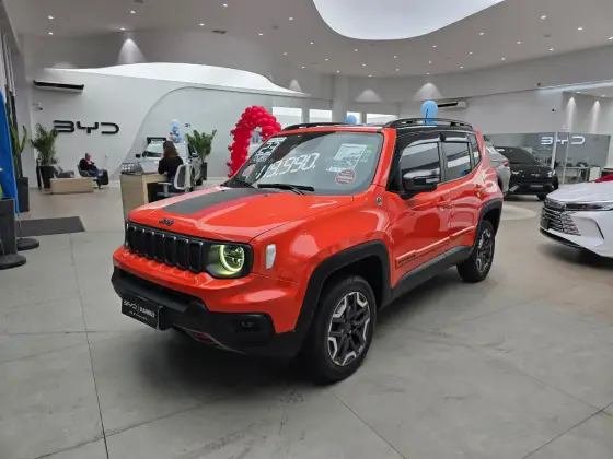JEEP RENEGADE 1.3 T270 TURBO FLEX TRAILHAWK 4X4 AT9
