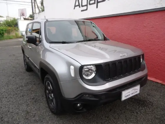 JEEP RENEGADE 1.8 16V FLEX 4P AUTOMÁTICO