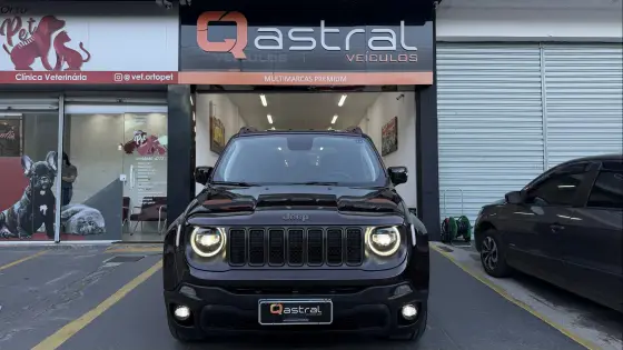 JEEP RENEGADE 1.8 16V FLEX LIMITED 4P AUTOMÁTICO