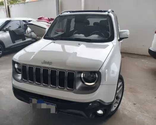 JEEP RENEGADE 1.8 16V FLEX LIMITED 4P AUTOMÁTICO JEEP RENEGADE 1.8 16V FLEX LIMITED 4P AUTOMÁTICO
