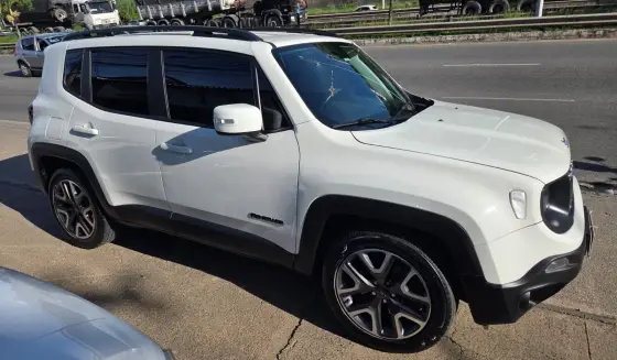 JEEP RENEGADE 1.8 16V FLEX LONGITUDE 4P AUTOMÁTICO