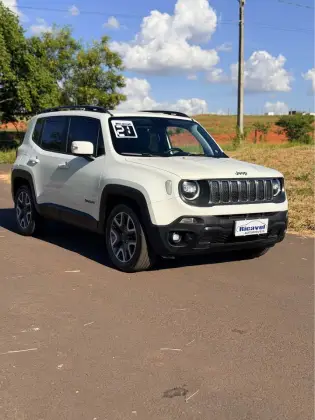 JEEP RENEGADE 1.8 16V FLEX LONGITUDE 4P AUTOMÁTICO