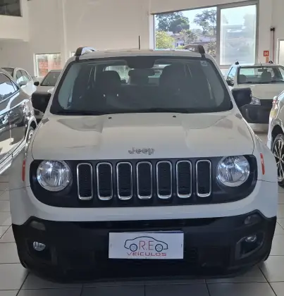 JEEP RENEGADE 1.8 16V FLEX SPORT 4P AUTOMÁTICO JEEP RENEGADE 1.8 16V FLEX SPORT 4P AUTOMÁTICO